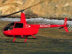 Utility/Training/Personal R44 helicopter