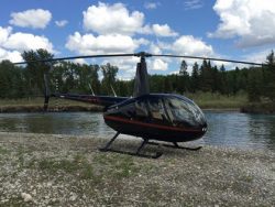 R44 Raven II by River