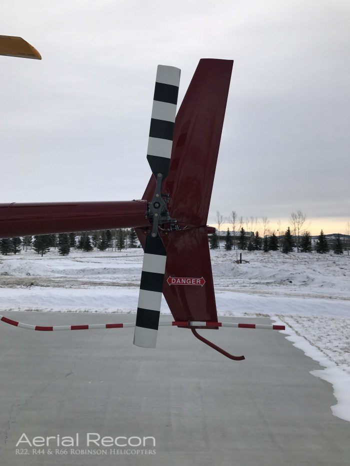 l14tail rotor | Aerial Recon Ltd | Robinson Helicopter Dealer