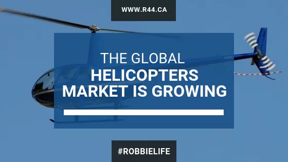 The Global Helicopters Market is growing.