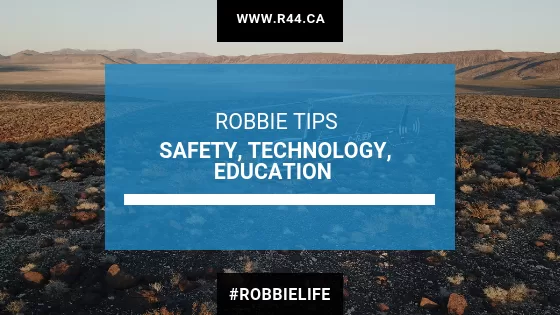 Robbie Tips with Luke