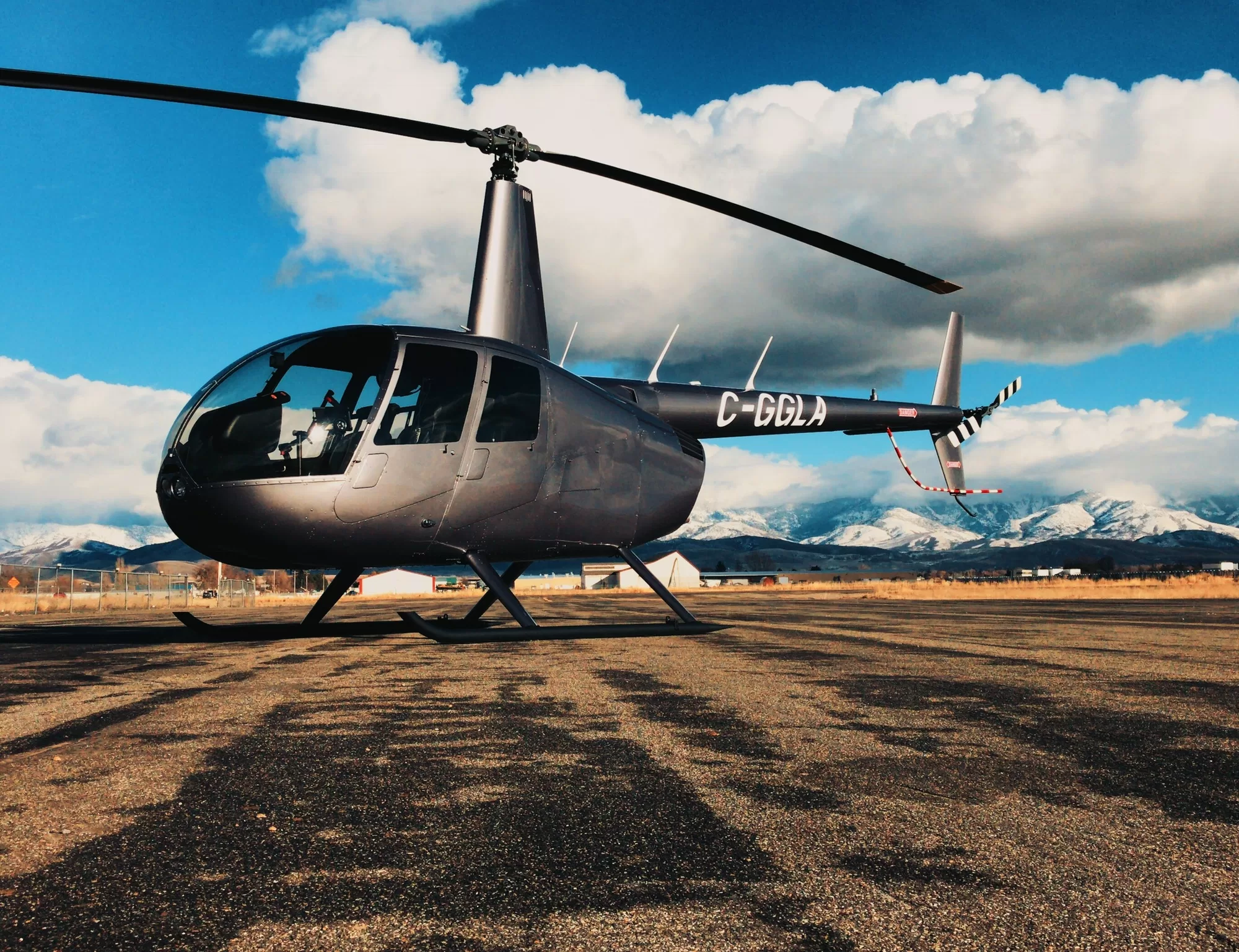How Maintenance Works on a Robinson R44