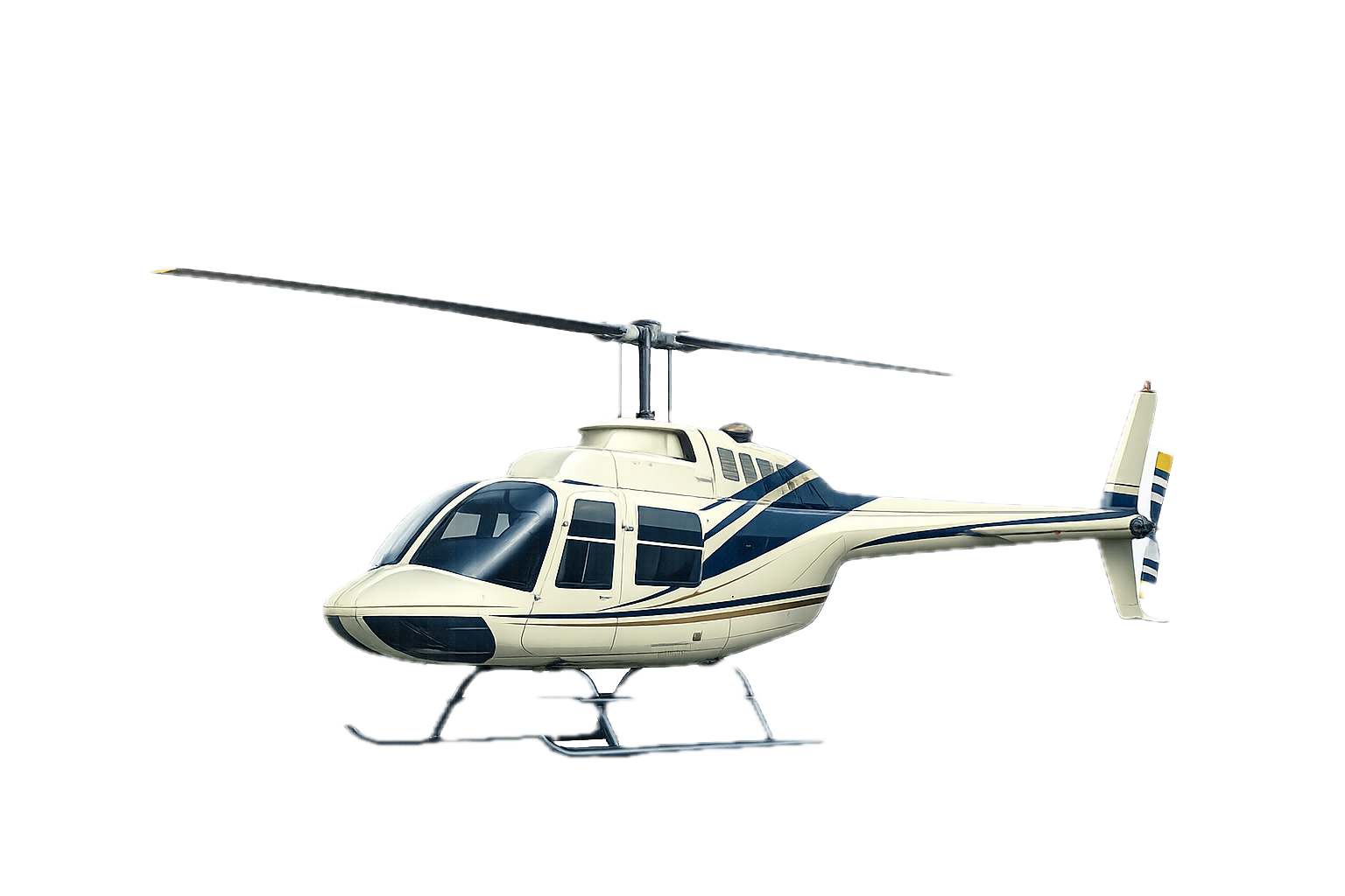 Bell 206 helicopter