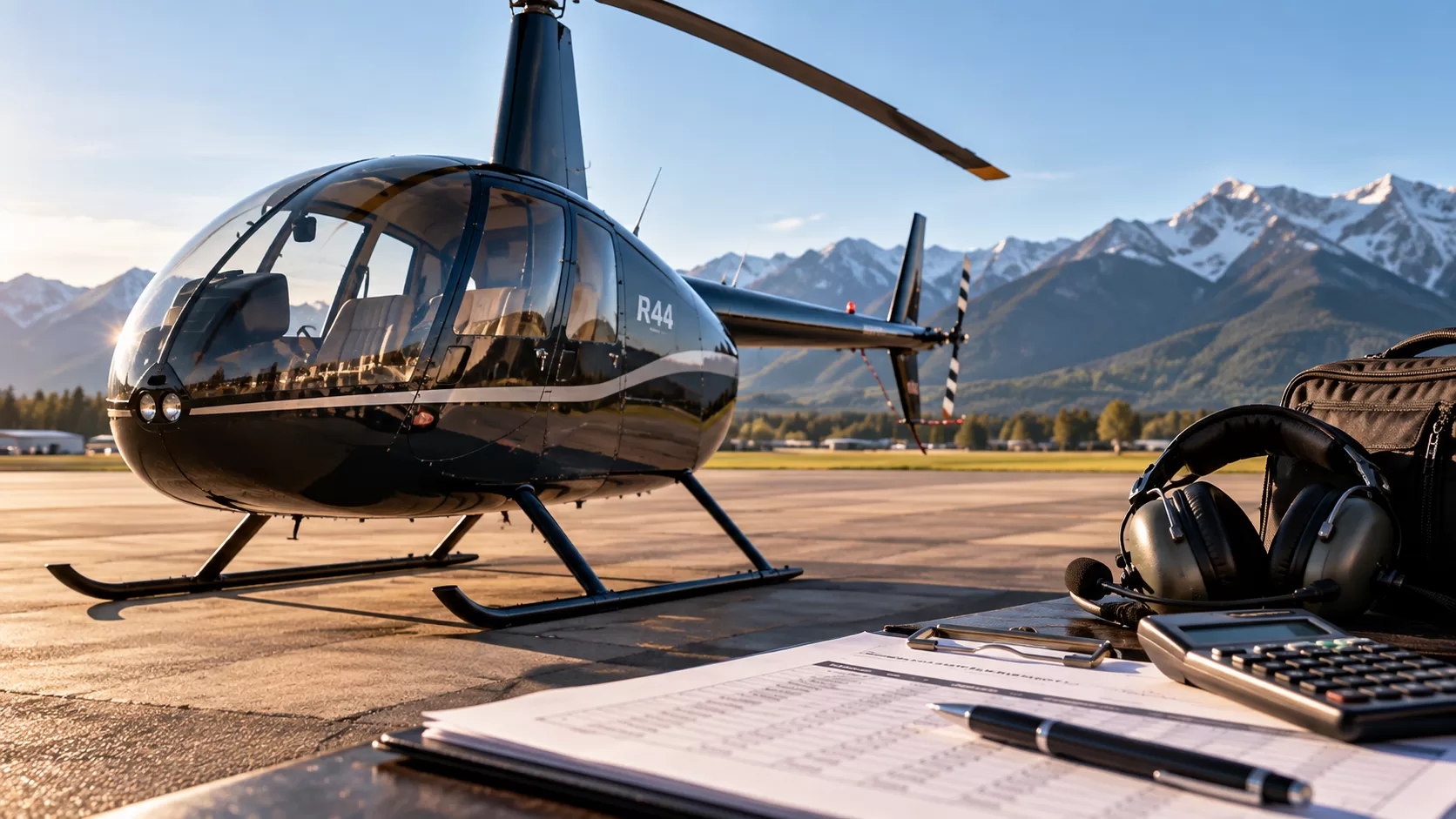 Robinson R44 Operating Costs: What Owners Actually Pay