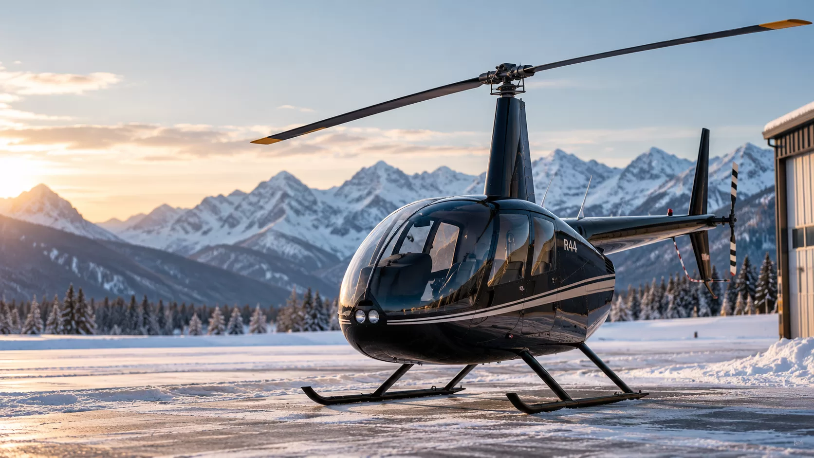 Getting Your Robinson R44 Ready for a Canadian Winter