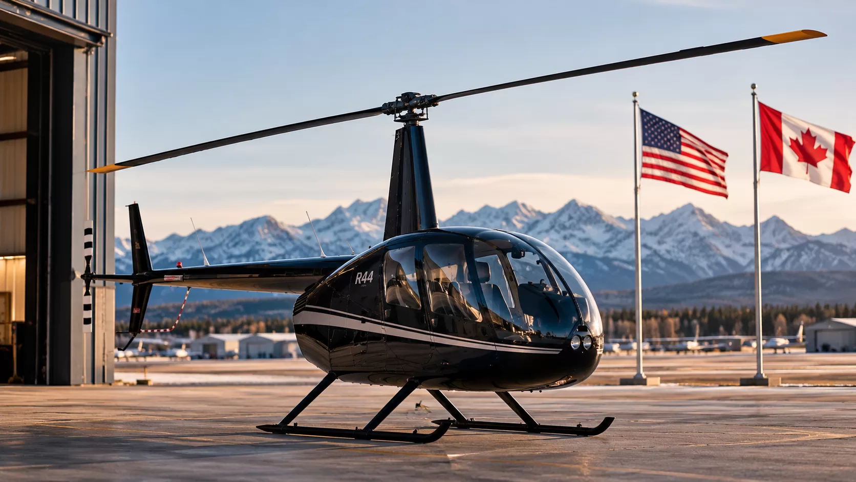 Buying an R44 From the U.S.? What Canadian Buyers Should Know Before Importing